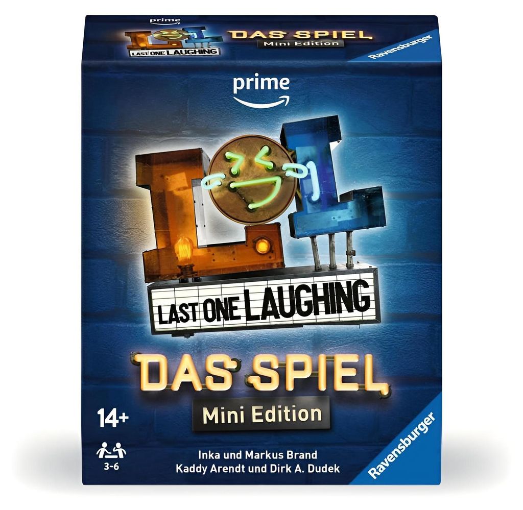 Last One Laughing - Hra Mini Edition Obrázok produktu 