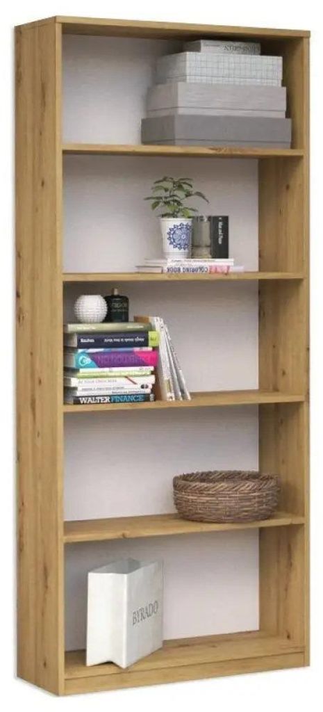 60Cm Regalschrank Bücher Ordner Artisan Eiche Produktbild 