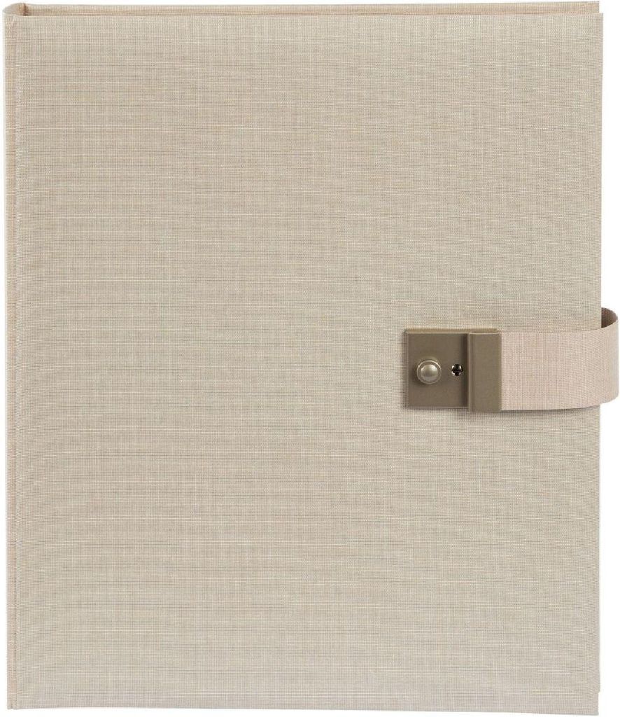 Goldbuch Dokumentenmappe Summertime Beige Produktbild 