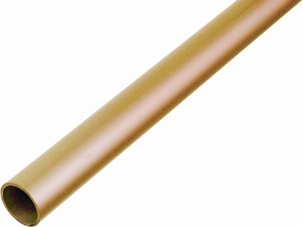 Alberts 471224 Tubo tondo, ottone, 1000 x 4 x 0,5 mm Immagine del prodotto 