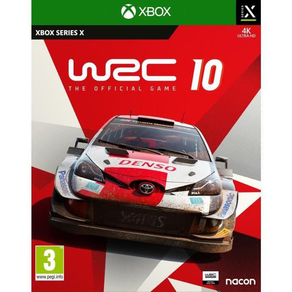 WRC 10 Spiel Xbox-Serie x