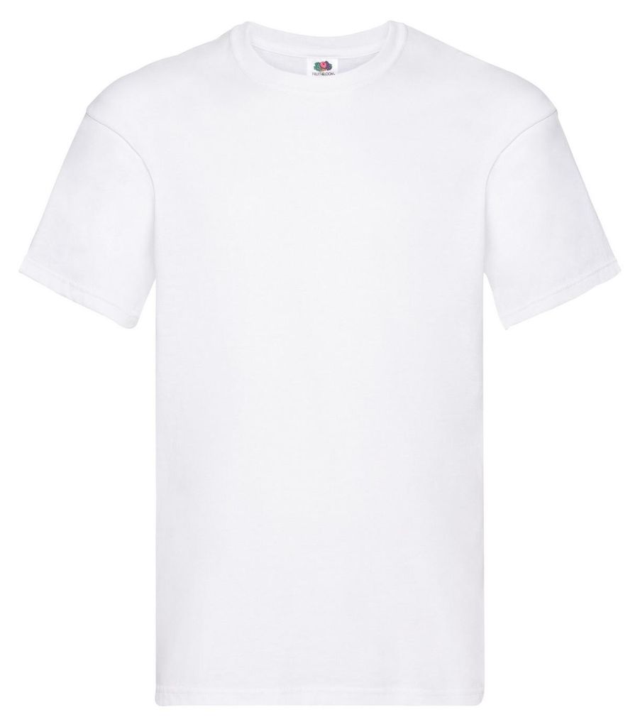 Fruit of the Loom - "Original" T-Shirt für Herren/Damen Uni LT1833 (M) (Weiß)