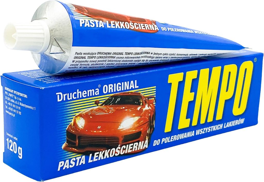 Pasta Tempo do czyszczenia i polerowania karoserii Immagine del prodotto 