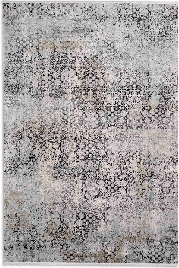 Astra Wohnzimmer Teppich GRAVINA Dunkelgrau 133 x 190 cm