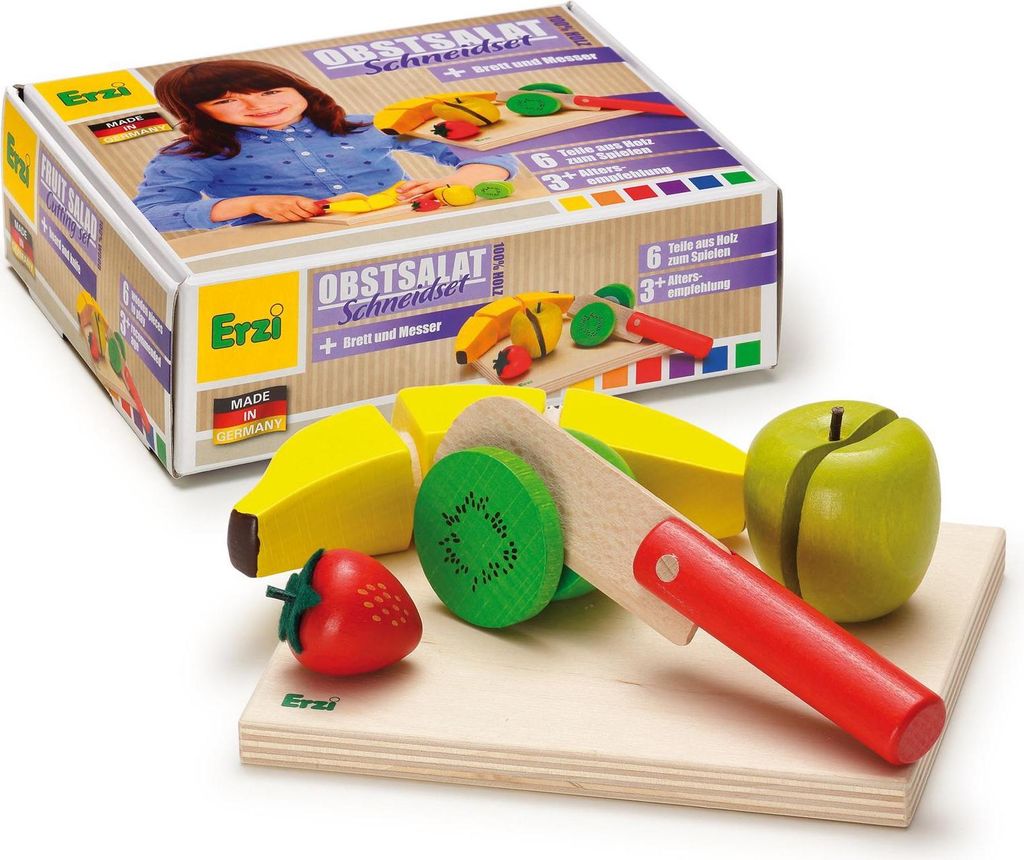Erzi 28206 Schneidset Obstsalat Produktbild 