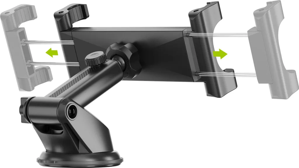 AlzaPower Support de tablette ACS100 Noir : Support stable et robuste - 2