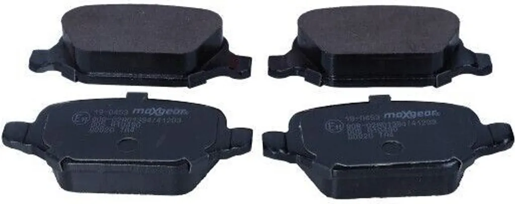 Plaquettes de frein arrière MAXGEAR 19-0453 pour Alfa 147 156 GT
