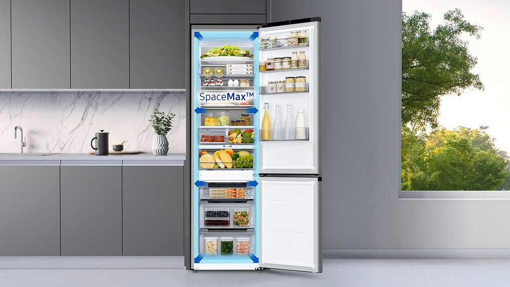 Samsung Kühl- Gefrierkombination RL38C7B5BS9/EG Produktbild 14