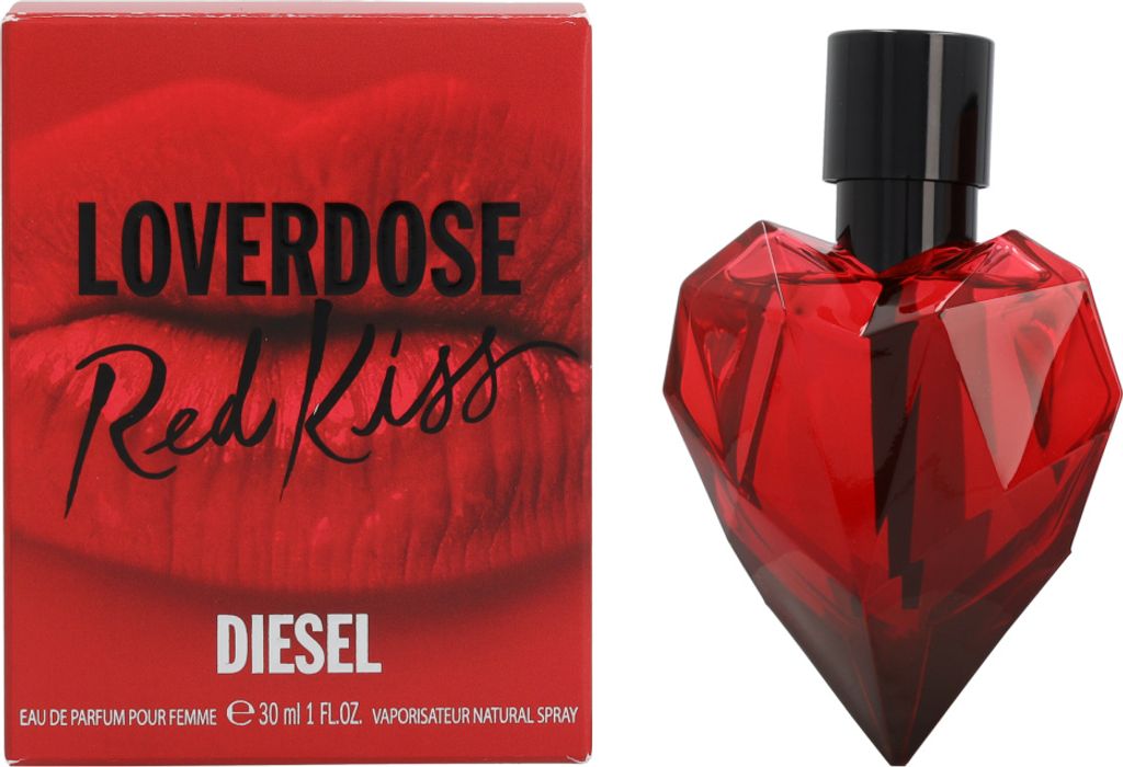 Diesel Loverdose Red Kiss parfémovaná voda pre ženy 30 ml Obrázok produktu 