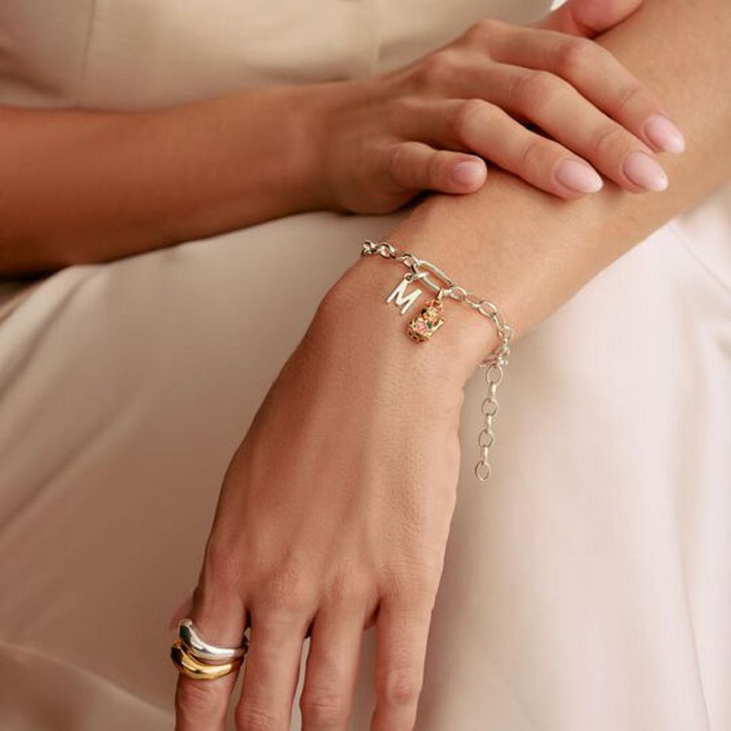 Thomas Sabo C1202-001-21-L19 Damen Charm-Armband mit einem Produktbild 