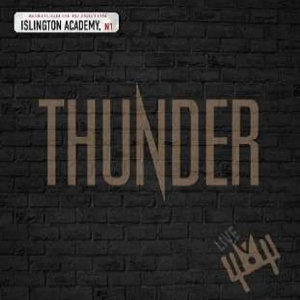Thunder Live At Islington Academy 2006 Vinyle 180g de Collection L