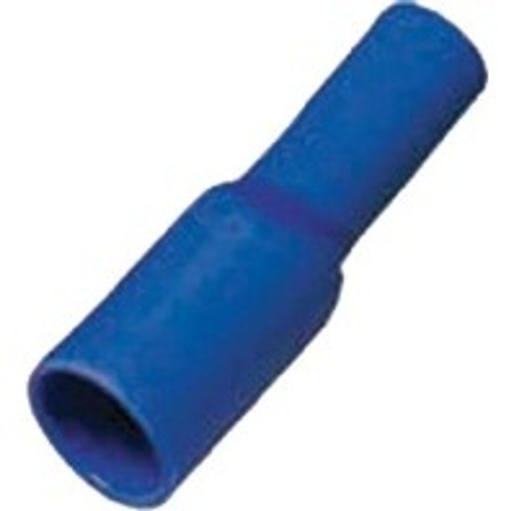 100 Stück Rundsteckhülsen 1,5-2,5qmm blau ICIQ2RSH