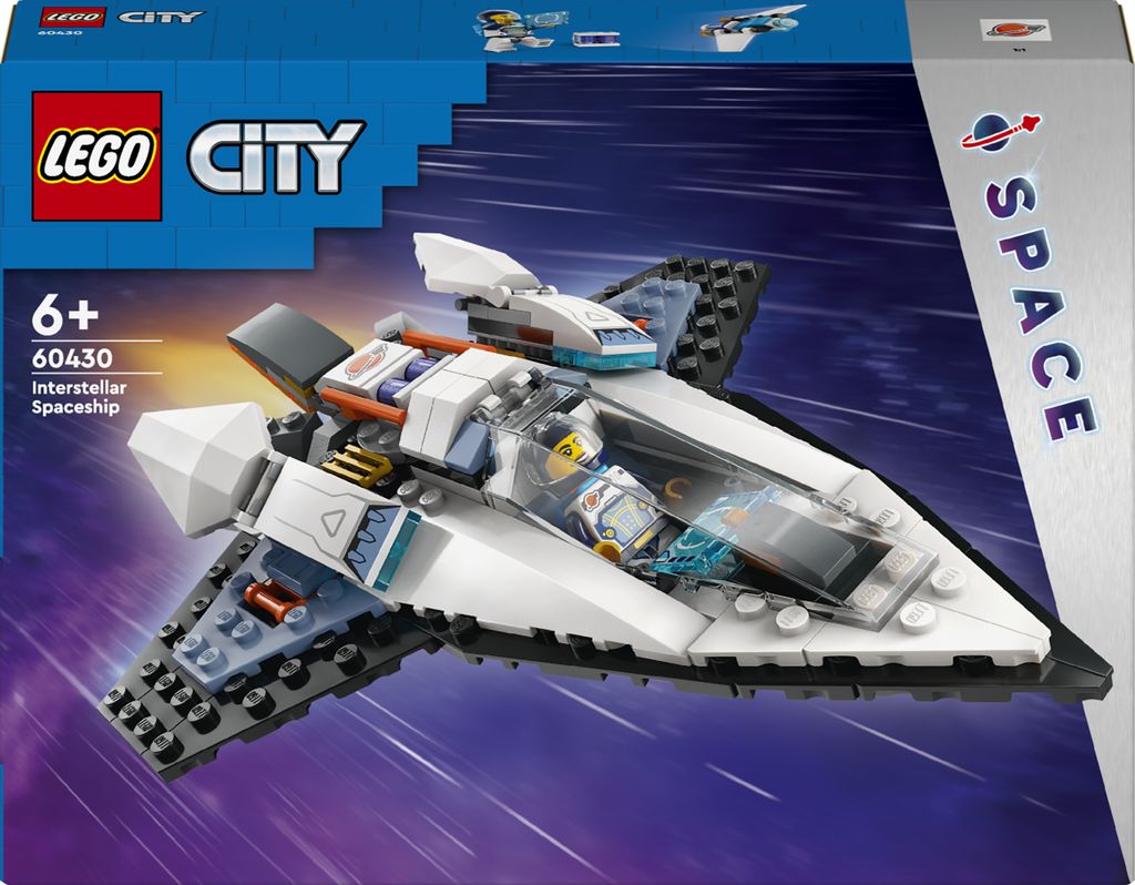 LEGO City Astronave interstellare - 60430 Immagine del prodotto 