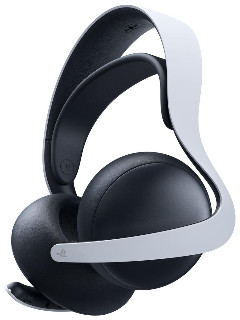 Sony PlayStation 5 Pulse Elite In-Ear-Kopfhörer Schwarz und Produktbild 
