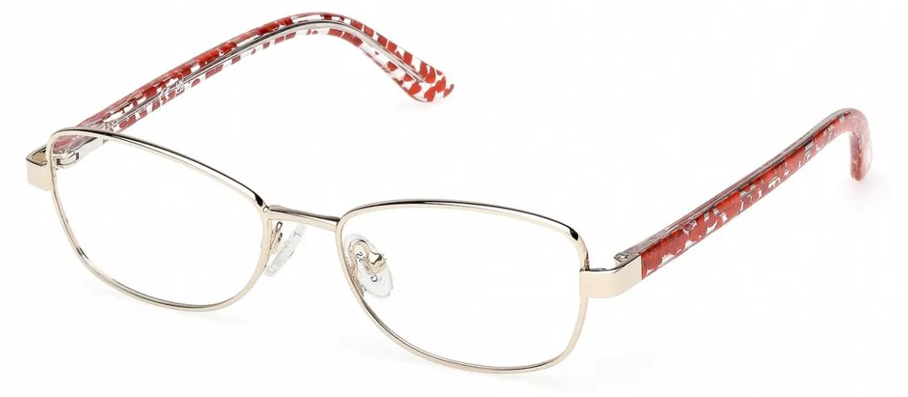 Monture de Lunettes Guess de Vue pour Enfant en Métal Doré Léger