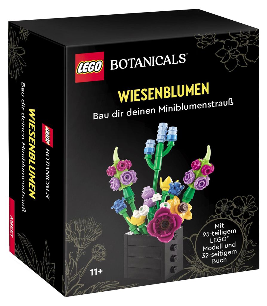 LEGO Botanical Collection - Wiesenblumen