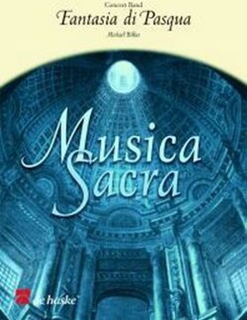 Michael Bilkes Fantasia Di Pasqua Brass Band Partitur
