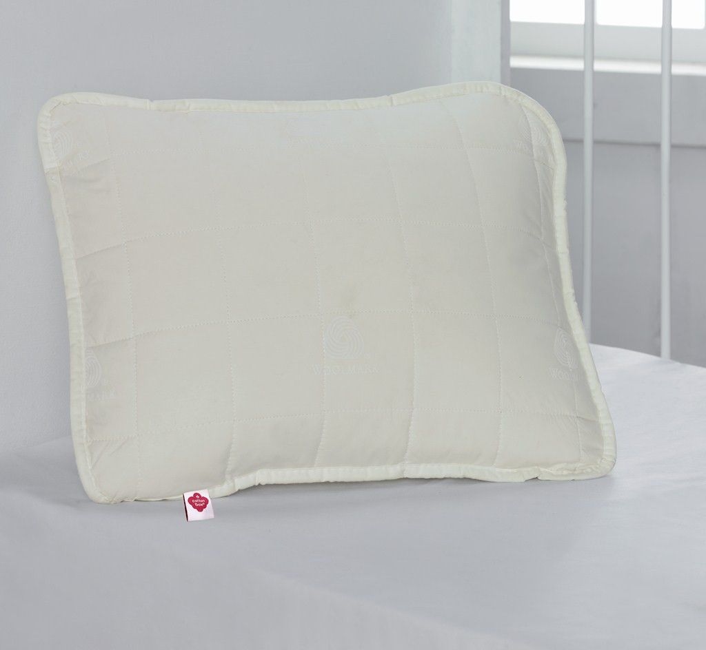 L'Essentiel Linge de Maison, Yün, Babykissen, Ekru, 35 x 45 Produktbild 