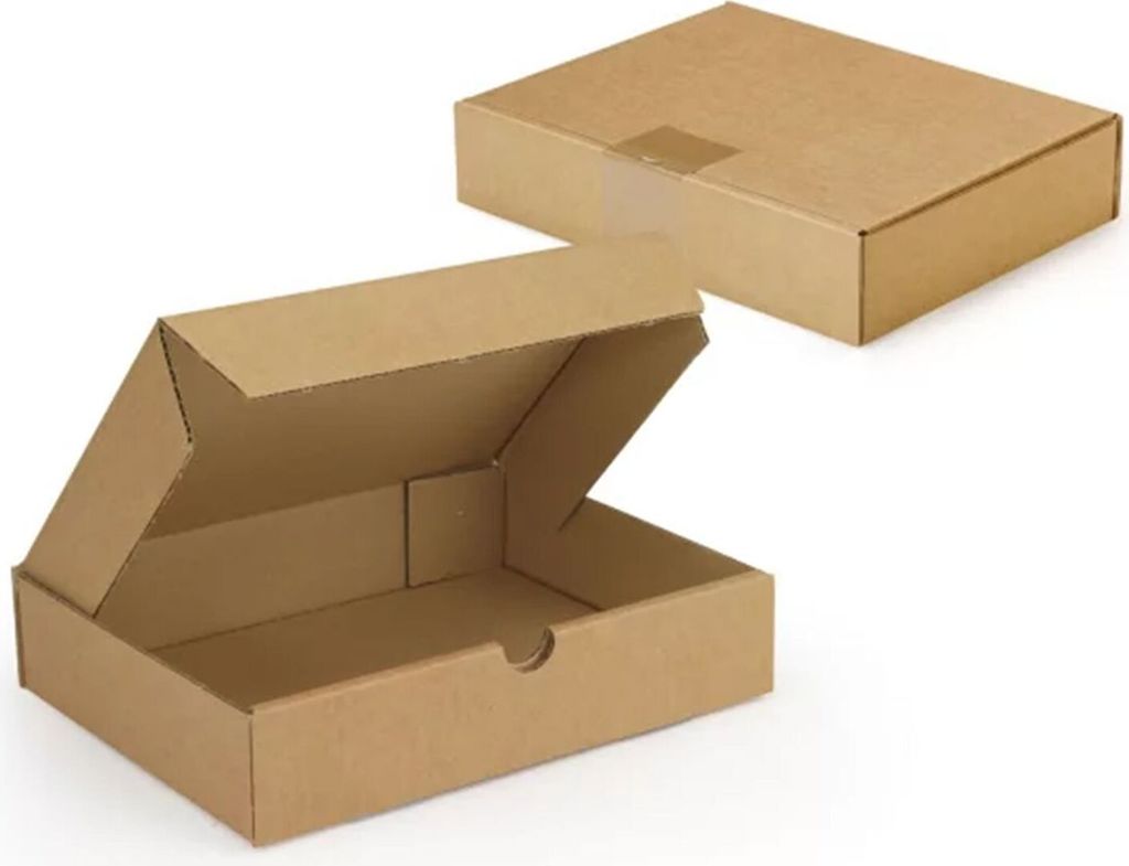Flacher Verpackungskarton 46 x 36 x 5 cm