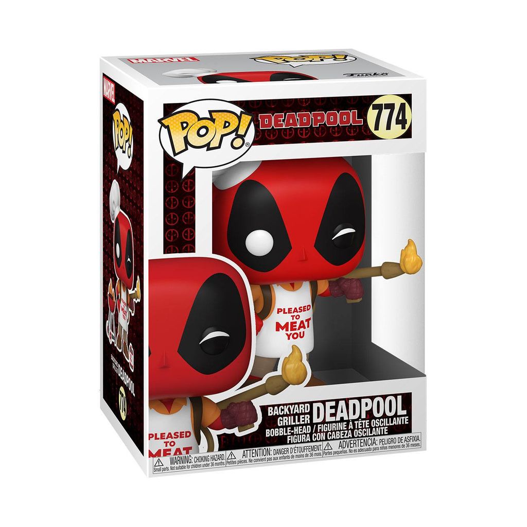 Marvel Deadpool - Backyard Griller Deadpool 774 - Funko Produktbild 