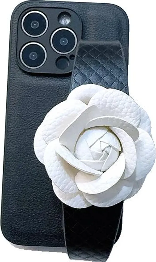 Custodia Artistica Camelia 3D HEI-LXWD-BAISCH | Cover Unica Antiurto