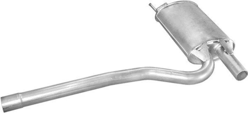 Silencieux Central POLMO Haute Résistance Audi A4 8D Ref 8D0253409AA