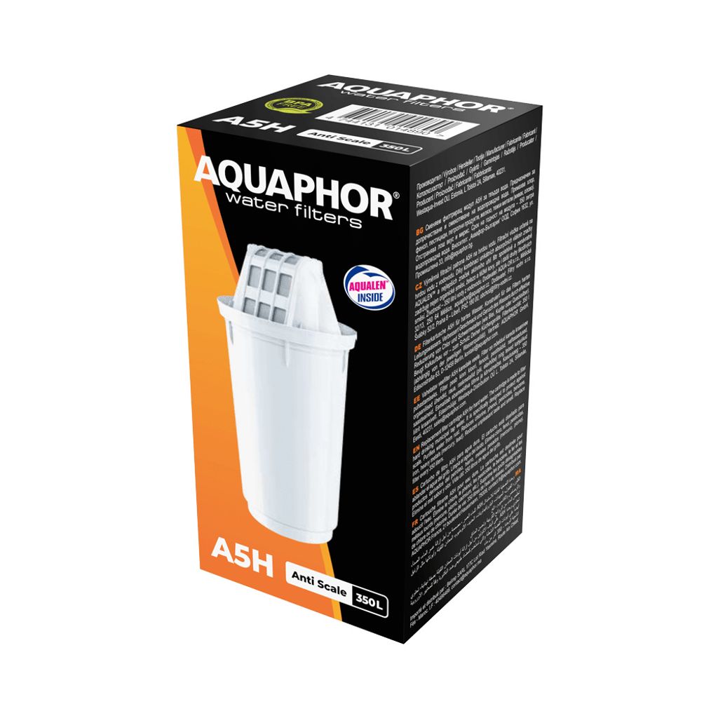 AQUAPHOR A5H filtro per bollitori per acqua dura Immagine del prodotto 