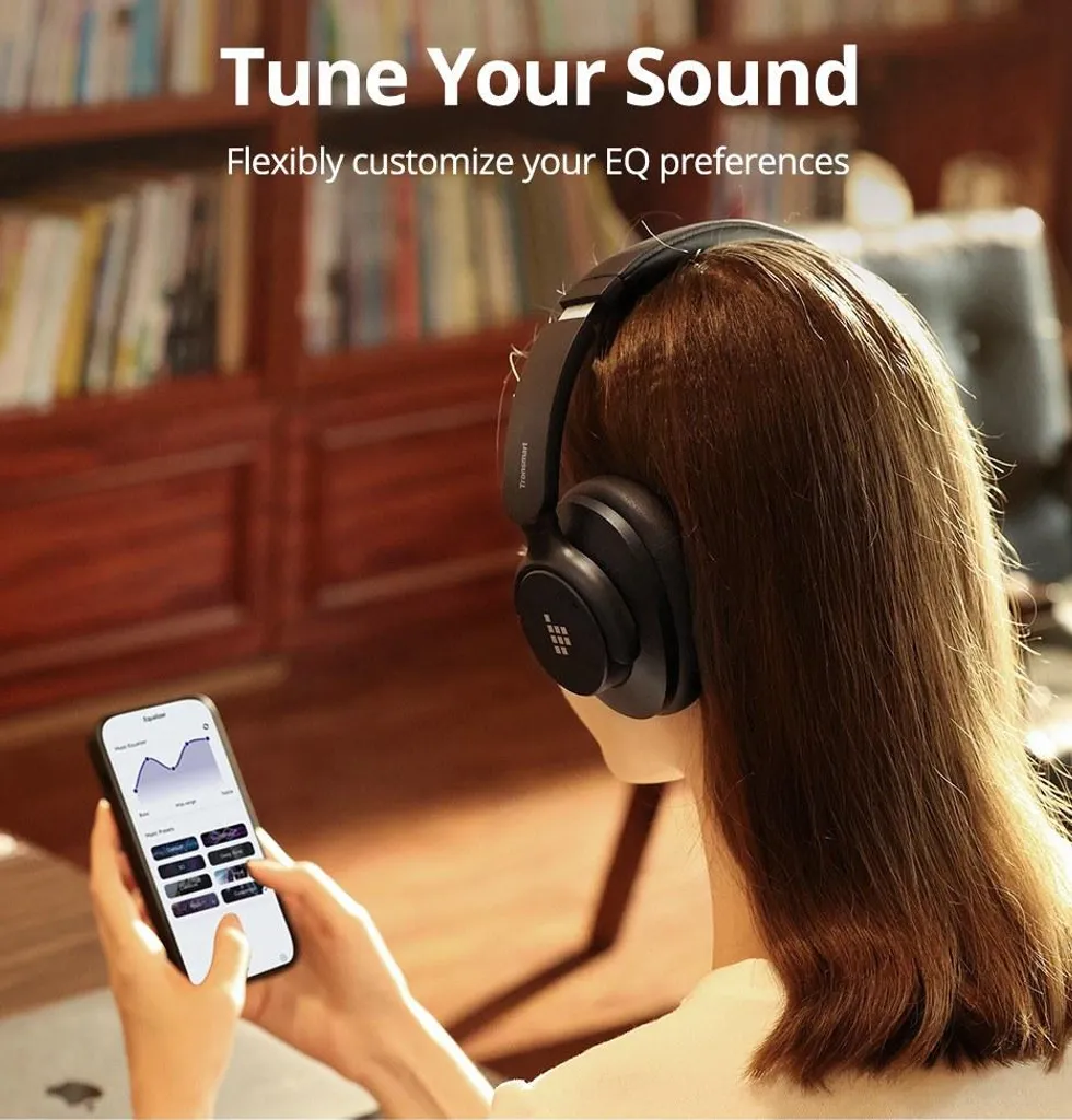Casque Gaming et Travail Tronsmart Q20S ANC 60H Haute Résolution - 23
