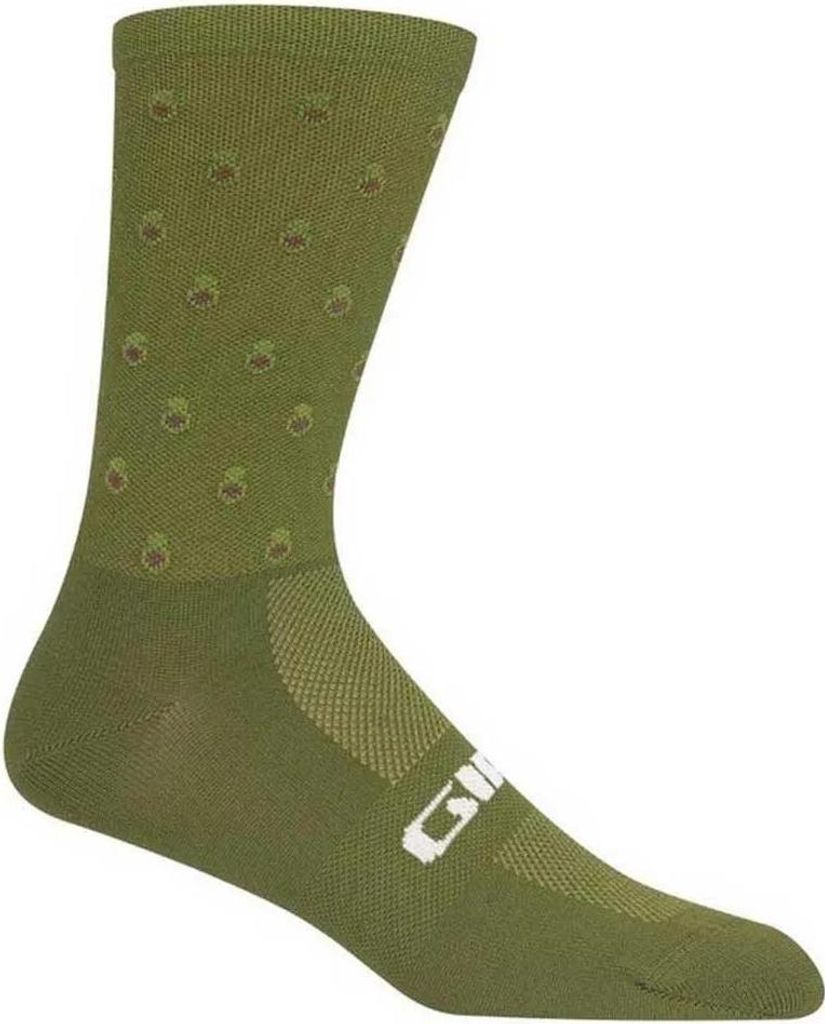 Giro Comp High Rise Socken Grün EU 46-48 Herren,Damen Grün EU 46-48