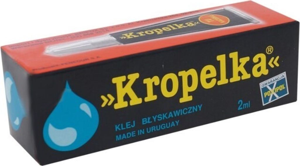 Kropelka- Sekundenkleber, 2 ml