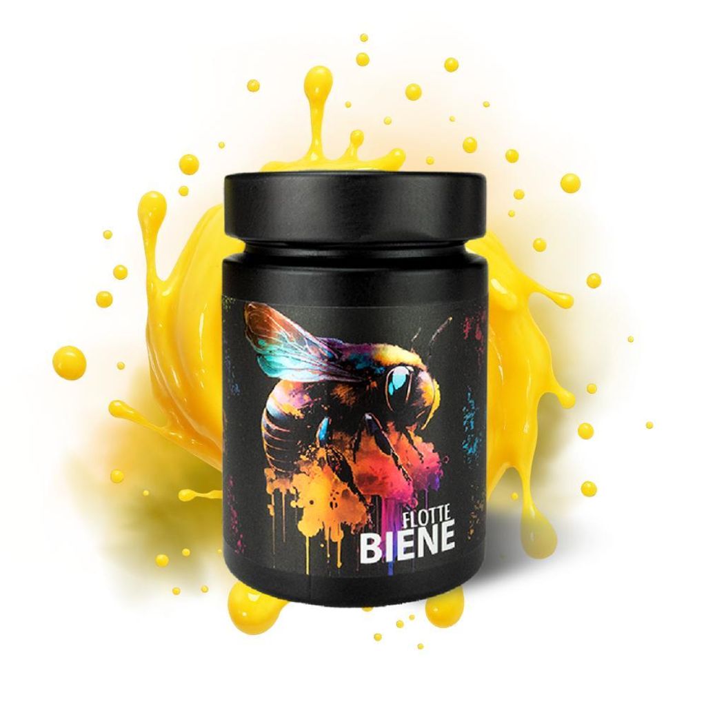 FLOTTE BIENE Honig Senf, 180 ml