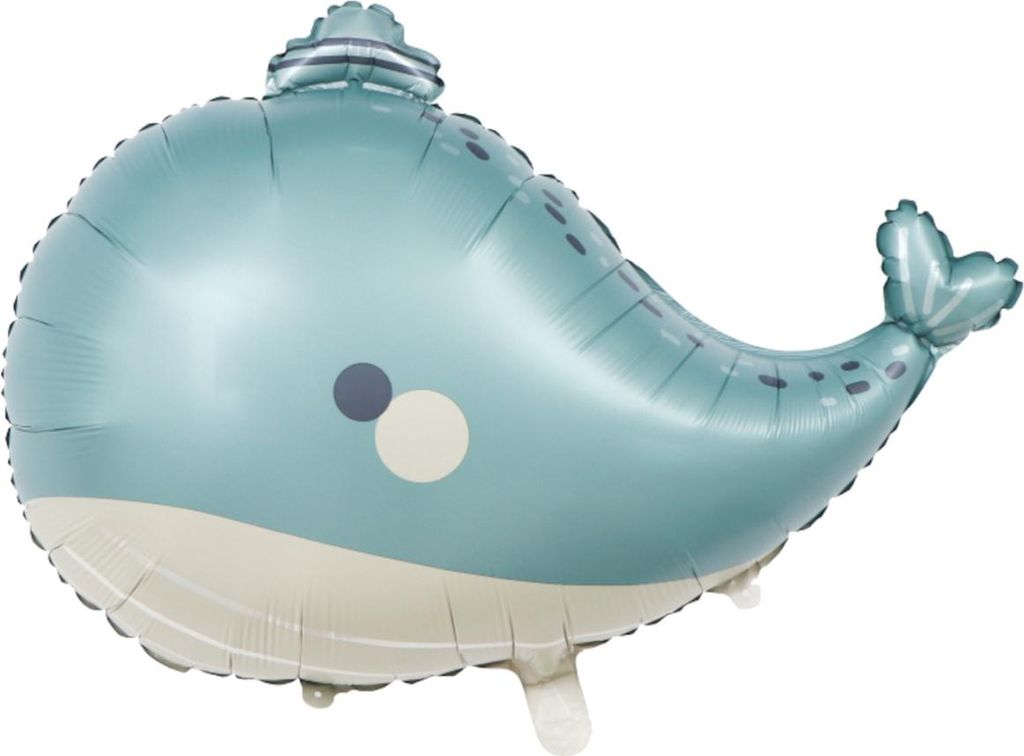 Fóliový balón, Waal blau, približne 71 x 60 cm Obrázok produktu 