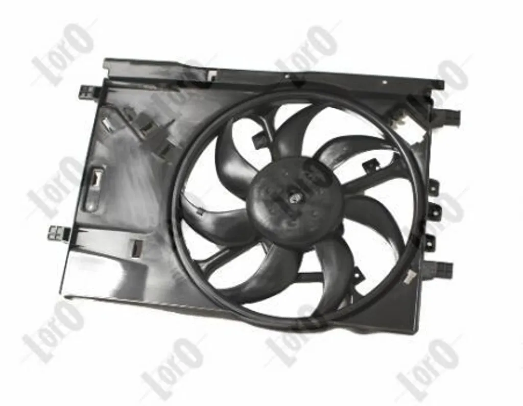 Ventilateur de refroidissement moteur pour Fiat Punto - ABAKUS 016
