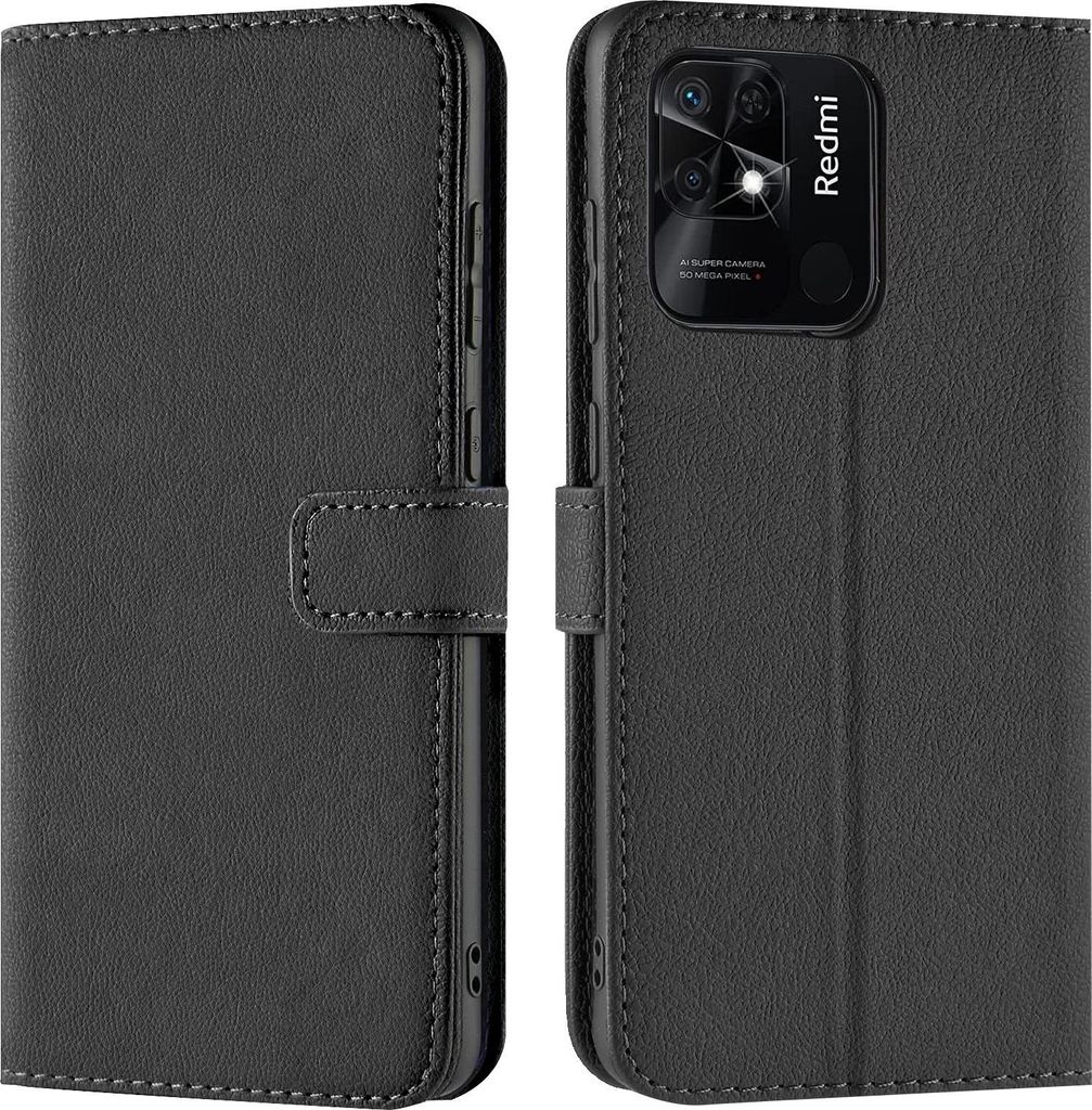 Book Case für Xiaomi Redmi 10C Hülle Flip Cover Handy Produktbild 