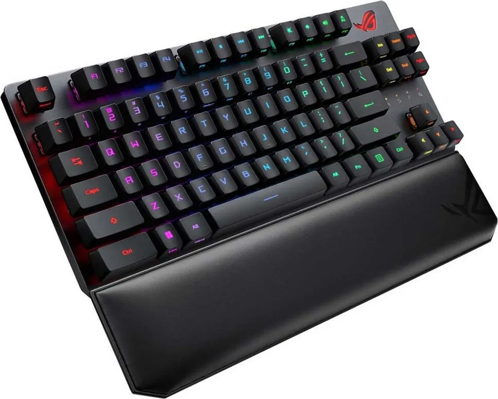 Clavier ASUS ROG Strix Scope RX TKL Wireless Deluxe FR 90MP02J0-BKFA00