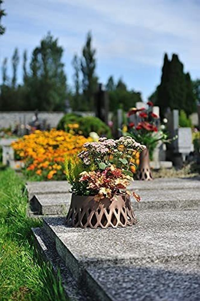 Pflanzschale Mit Wasserspeicher Fur Friedhof