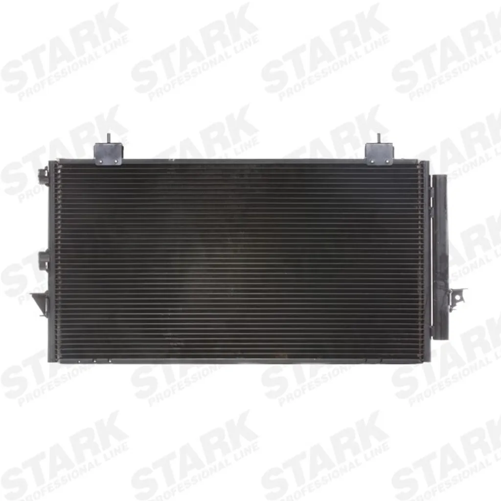 Condenseur de climatisation en aluminium anti-corrosion STARK OE
