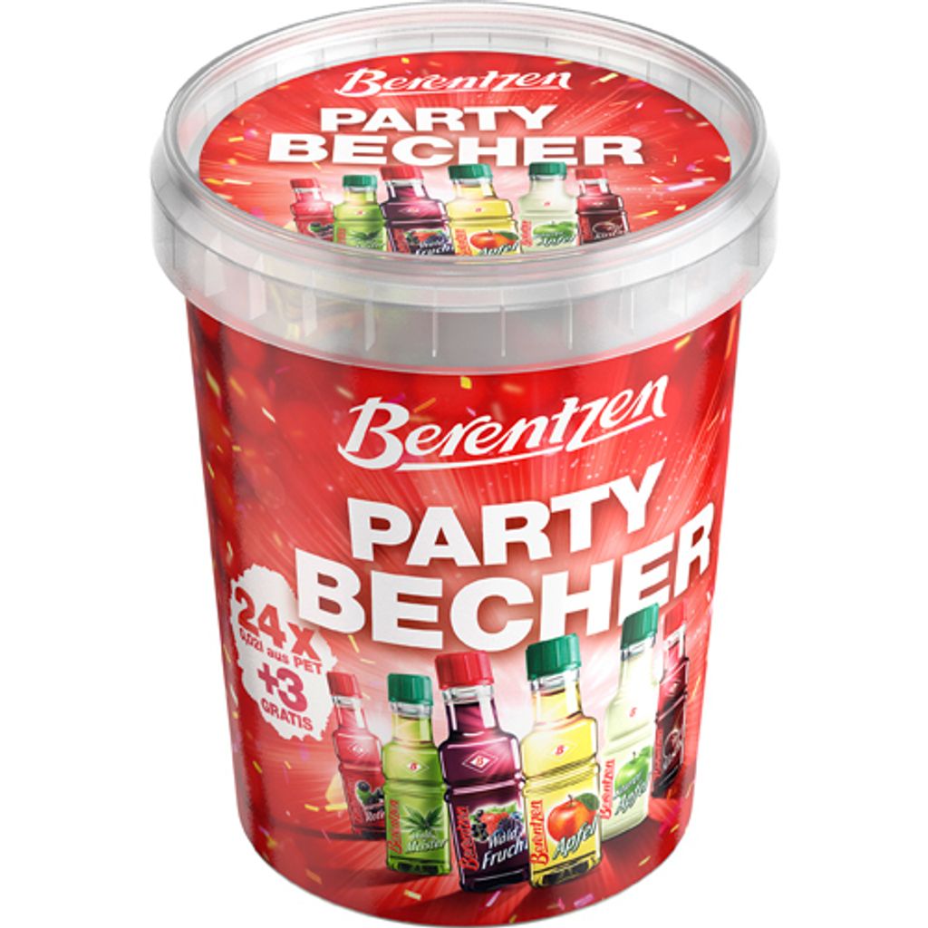 Berentzen Minis Party Tumbler s 9 různými likéry 480ml Obrázek produktu 
