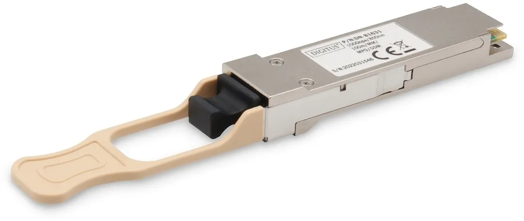 DIGITUS 100G QSFP28 SR4 Optical Transceiver | Business Continuity Solutions - 1