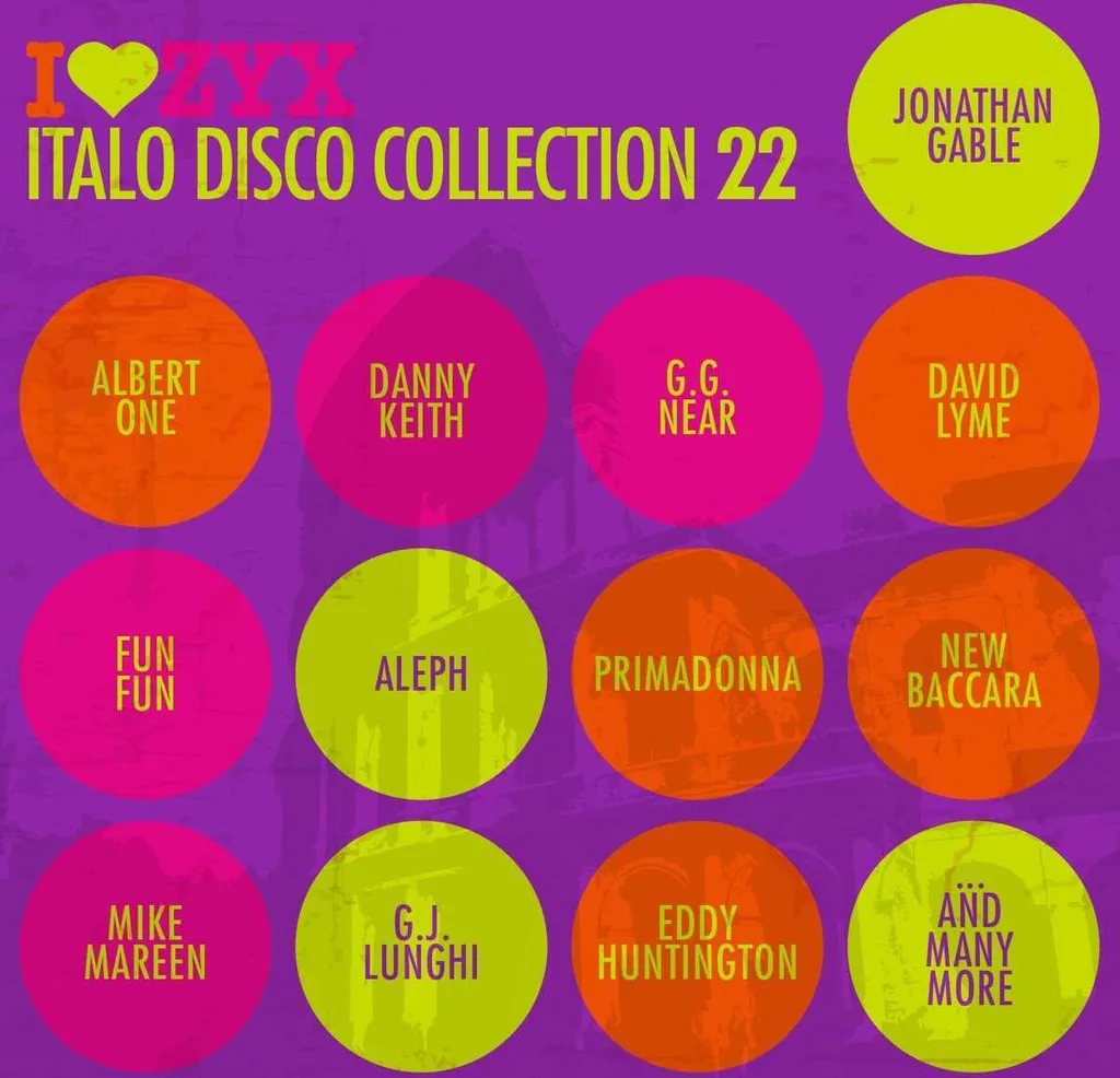 Compilation Italo Disco Collection 22 : Album Double CD de Musique 80s