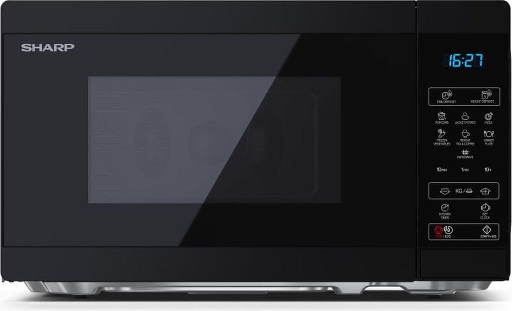 Four à micro-ondes Sharp YC-MS02E-B Surface plane 20 L 800 Image du produit 