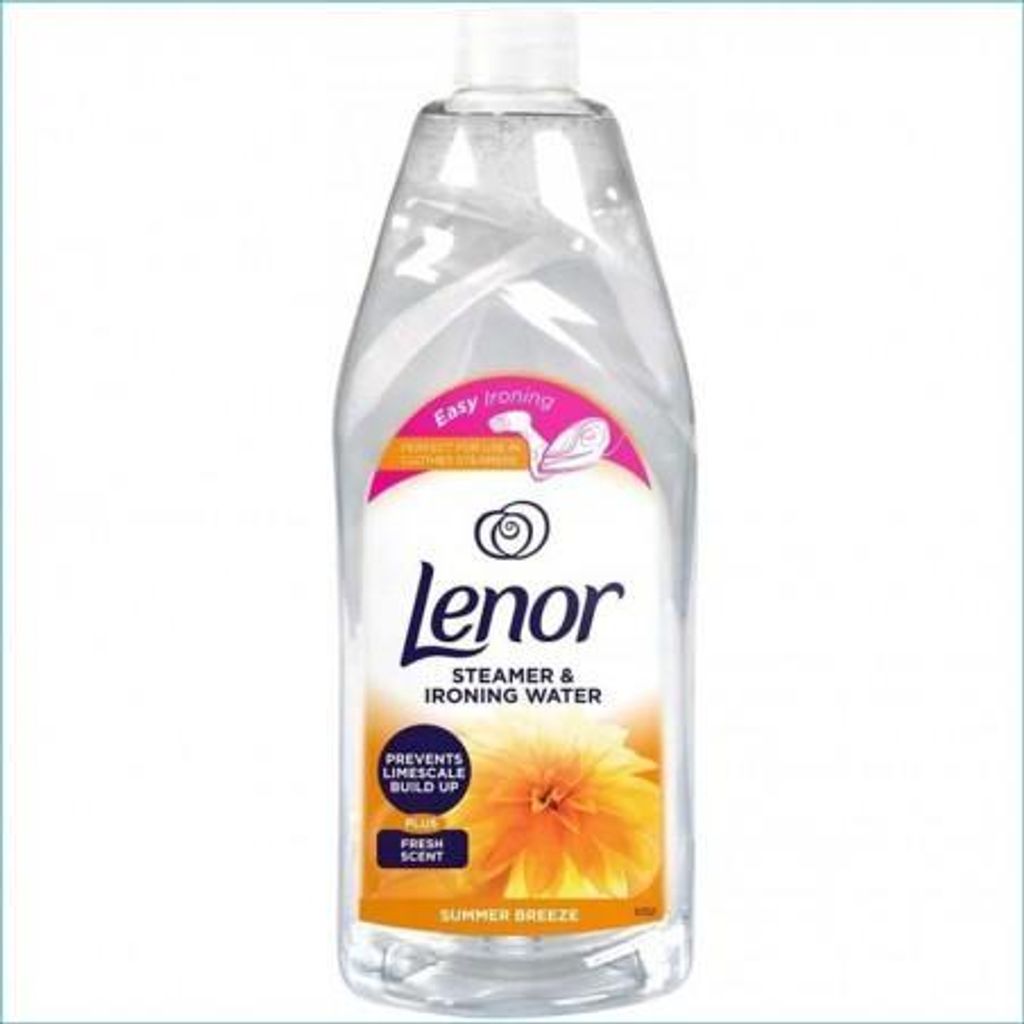 Lenor destilovaná voda s vůní pro napařovací žehličky - Obrázek produktu 