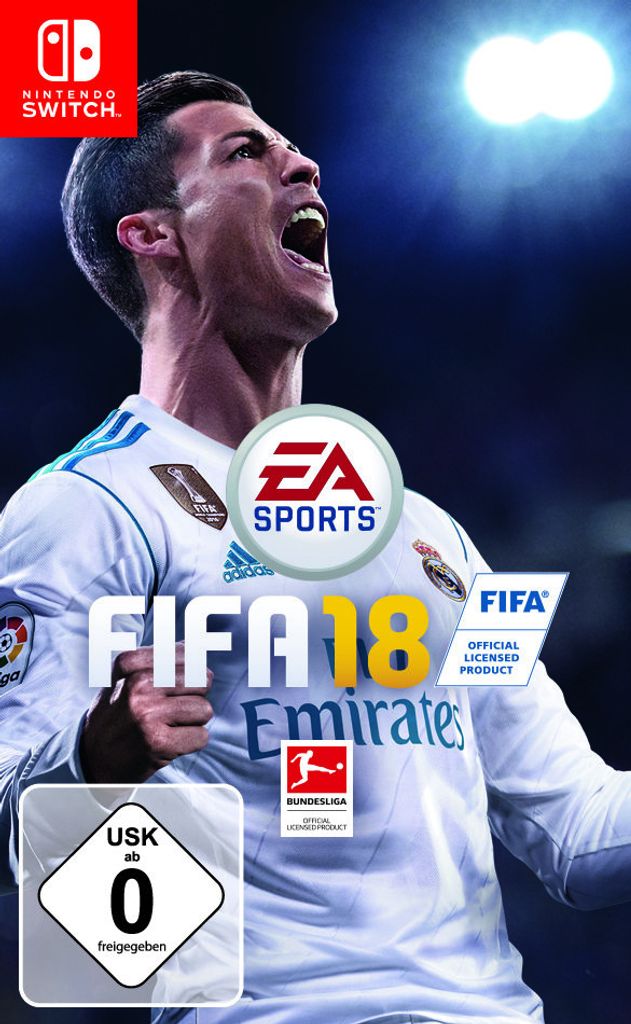 Fifa 18 Produktbild 