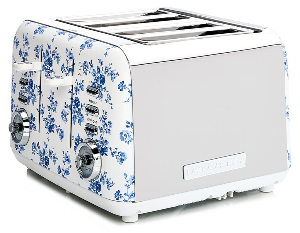 Laura Ashley - Elettrodomestici da cucina - Tostapane a 4 Immagine del prodotto 
