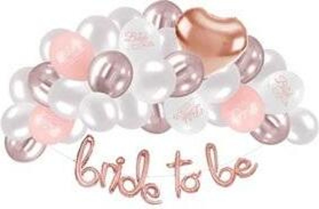 Ladies' Night Out LUX 35el Luftballon-Set