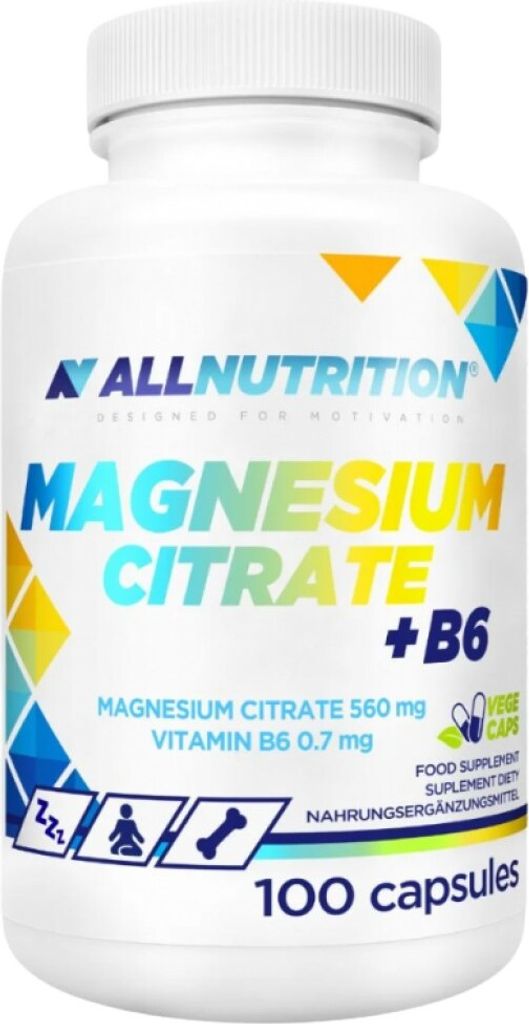 AllNutrition | Magnesium Citrate + B6 Produktbild 