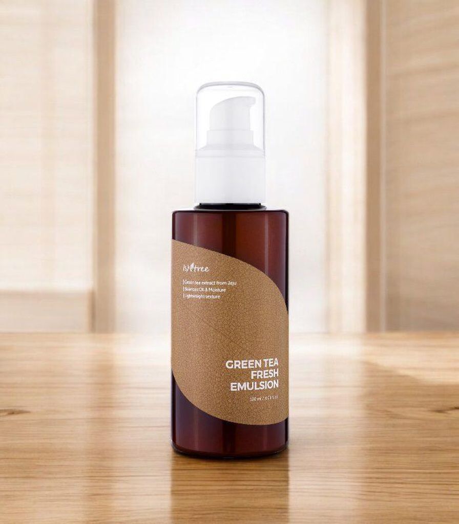 Isntree - Green Tea Fresh Emulsion - Pleťová emulze se Obrázek produktu 