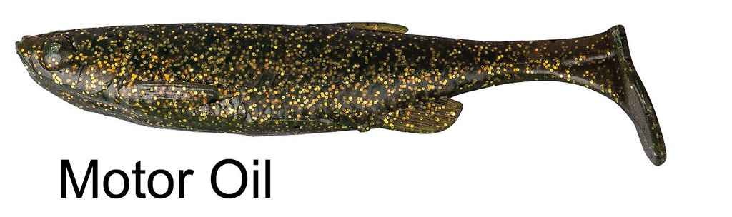 Savage Gear Fat T-Tail Minnow 10,5 cm - Motor Oil