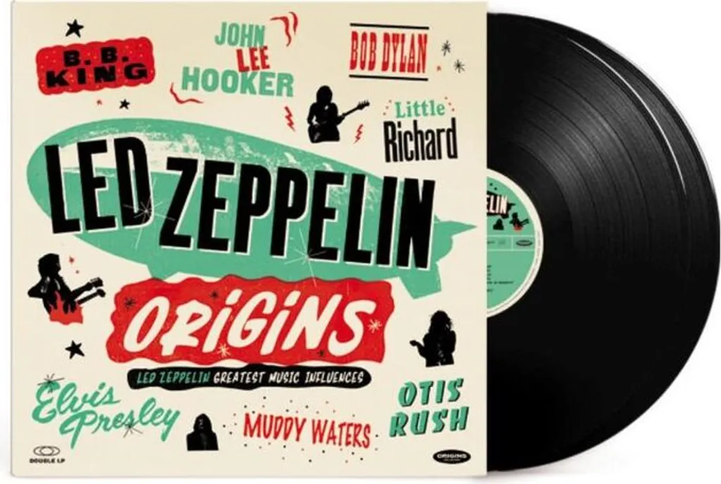 Retrouvez le Son Pur de Led Zeppelin Origins Vinyle sans Compression Web
