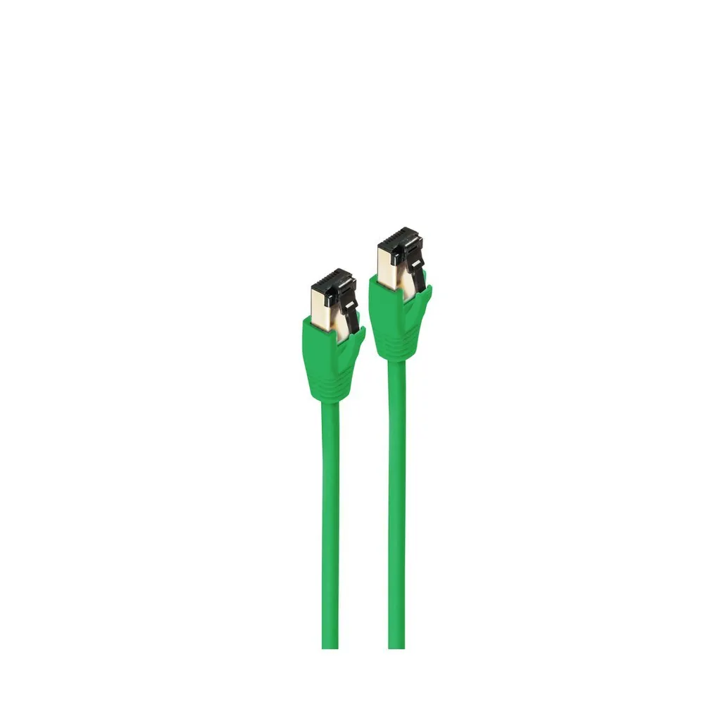 Cavo di Rete Shiverpeaks BS08-41043 Cat8.1 Verde 3m F/FTP Alta Velocità